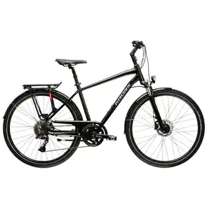 Велосипед Kross Trans 7.0 (M 28 M, черный/серый) KRTR7Z28X19M009196