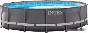 Каркасный бассейн INTEX Ultra Frame 26340NP 732х132 Каркасный бассейн INTEX Ultra Frame 26340NP 732х132