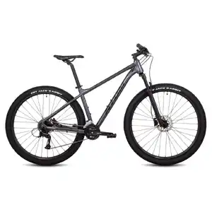 Велосипед Atom Bion Nine 20 (M(17) DarkSilver, 2024)