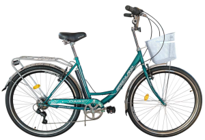 Велосипед GreenLand DAISY 7S 28 (20, изумрудный, 2024) Велосипед GreenLand DAISY 7S 28 (20, изумрудный, 2024)