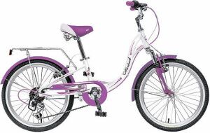 Детский велосипед Novatrack Angel 20 (белый, 2019) Детский велосипед Novatrack Angel 20 (белый, 2019)