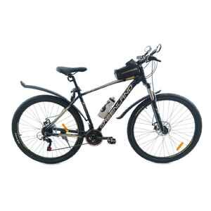 Велосипед GreenLand Ocean 29 2.0 (21, серый/желтый)