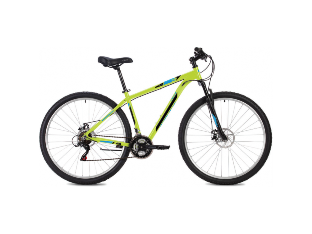 Велосипед Foxx Atlantic 27.5 D (20, зеленый, 2021) 27AHD.ATLAND.20GN1