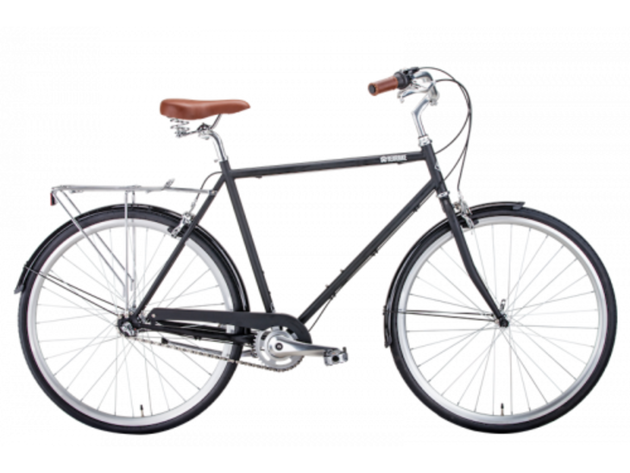 Велосипед Bear Bike London р.54 (черный, 2020)