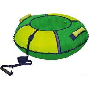 Тюбинг Nika ТБ6К-70/ЖЗ (зеленый/лимонный) Тюбинг Nika ТБ6К-70/ЖЗ (зеленый/лимонный)