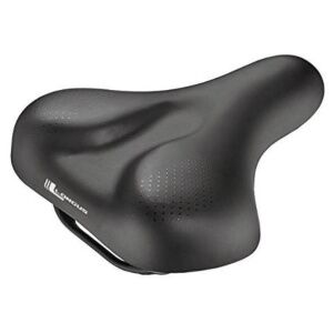 Велоседло Longus Lugona Black City 20029 Велоседло Longus Lugona Black City 20029