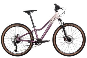 Велосипед Stinger Laguna JR 24 (фиолетово-серебристый) 24AHD.LAGUNA.JRSL5