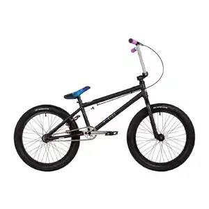 Детский велосипед Novatrack BMX Zodiac 20 (черный) 20BMX.ZODIAC.BK5