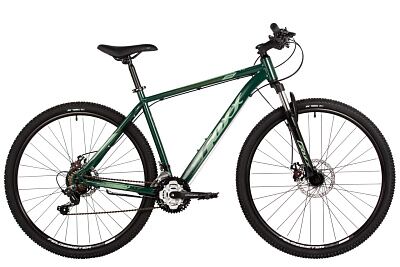 Велосипед Foxx CAIMAN 29 (20, зеленый) 29SHD.CAIMAN.20GN5