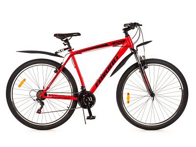 Велосипед Favorit Buffalo 29 (21, красный) BUF29V21RD