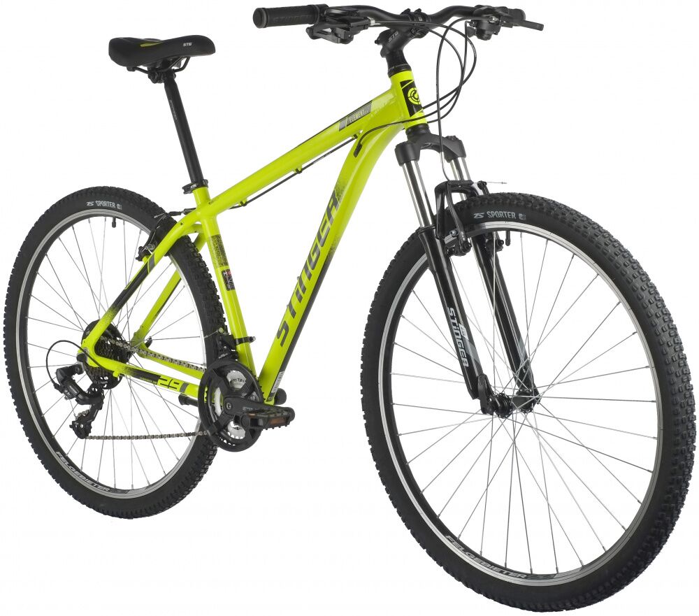 Велосипед Stinger Element STD 29 (22, зеленый, 2021)