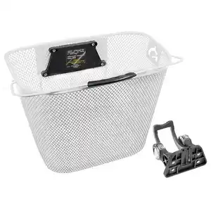 Корзина для велосипеда Haotu HT-025 (3284 White)