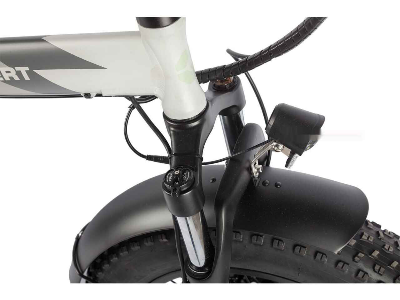 Электровелосипед Gelbert Saturn Dual PRO (серый) Электровелосипед Gelbert Saturn Dual PRO (серый)