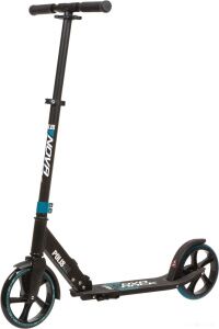 Двухколесный подростковый самокат Novatrack Polis 200 Pro'10 200.POLIS.BL21 (синий)