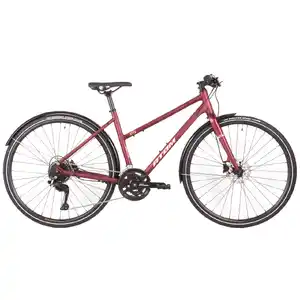 Велосипед Atom Symbiotic Speed Lady (XS(43cm) MattBurgundyRed)