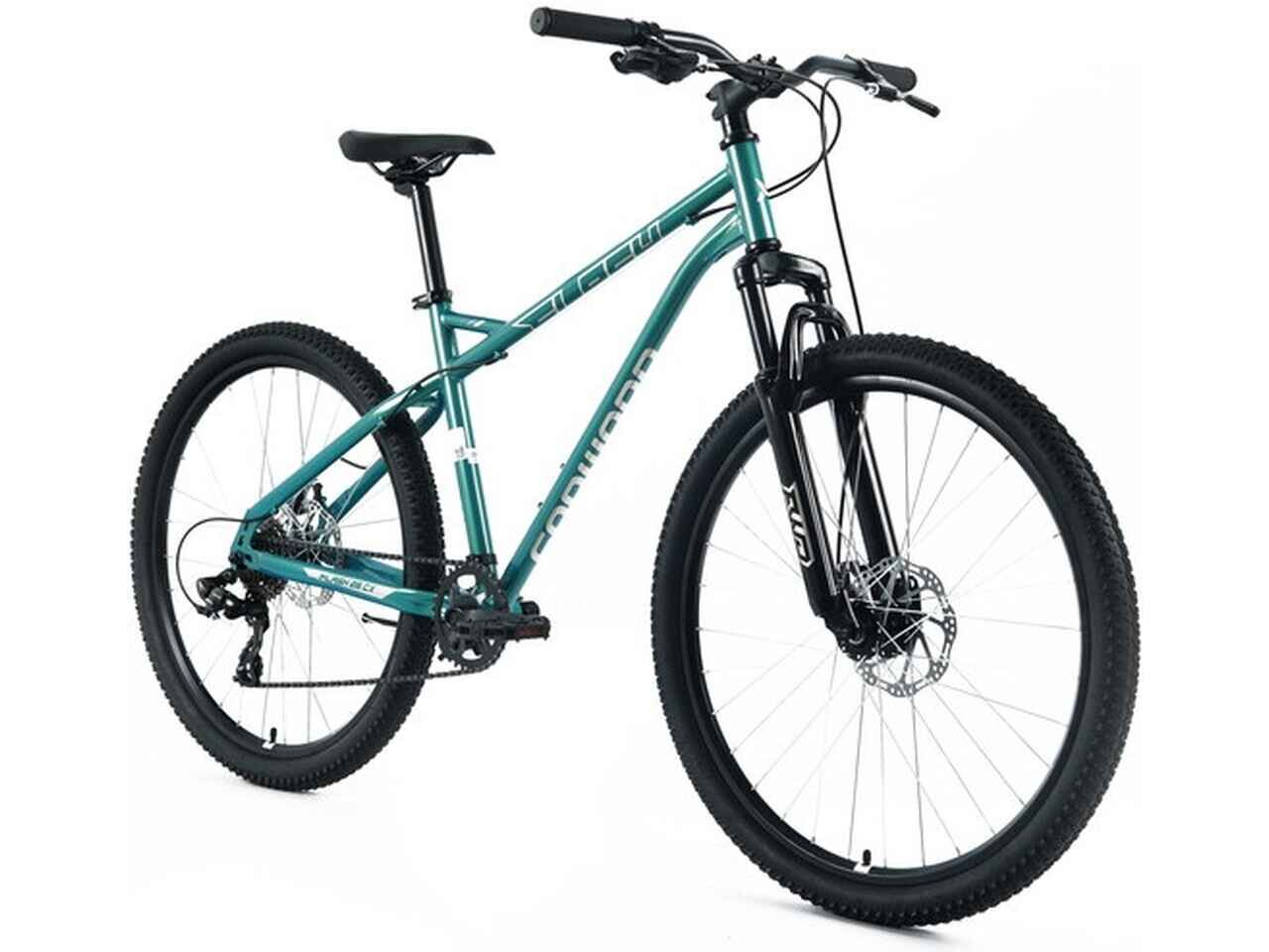 Велосипед Forward FLASH CX 26 (19, зеленый/бежевый, 2025) Велосипед Forward FLASH CX 26 (19, зеленый/бежевый, 2025)