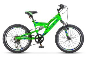 Детский велосипед Stels Mustang V 20 V010 (13, зеленый) LU088354