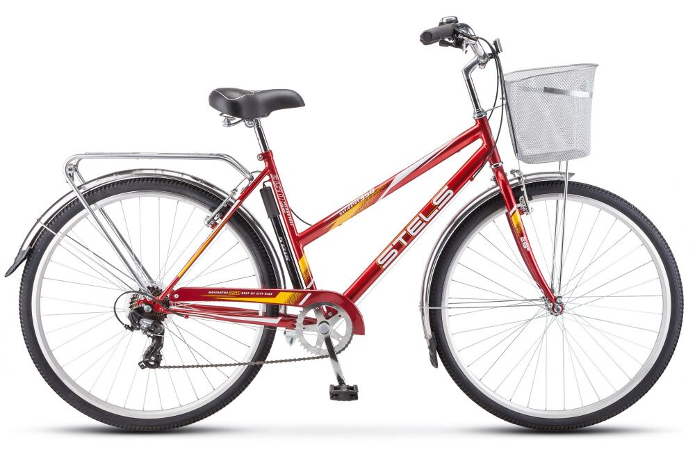 Велосипед Stels Navigator 350 Lady 28 Z010 (20, красный, 2021)