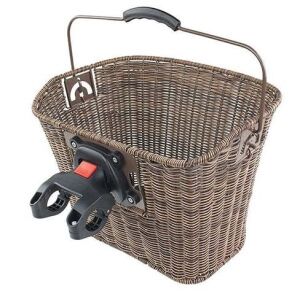 Корзина для велосипеда Haotu HT-185 (5306) Корзина для велосипеда Haotu HT-185 (5306)