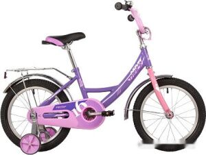 Детский велосипед Novatrack Vector 16 2022 163VECTOR.LC22 (фиолетовый) Детский велосипед Novatrack Vector 16 2022 163VECTOR.LC22 (фиолетовый)