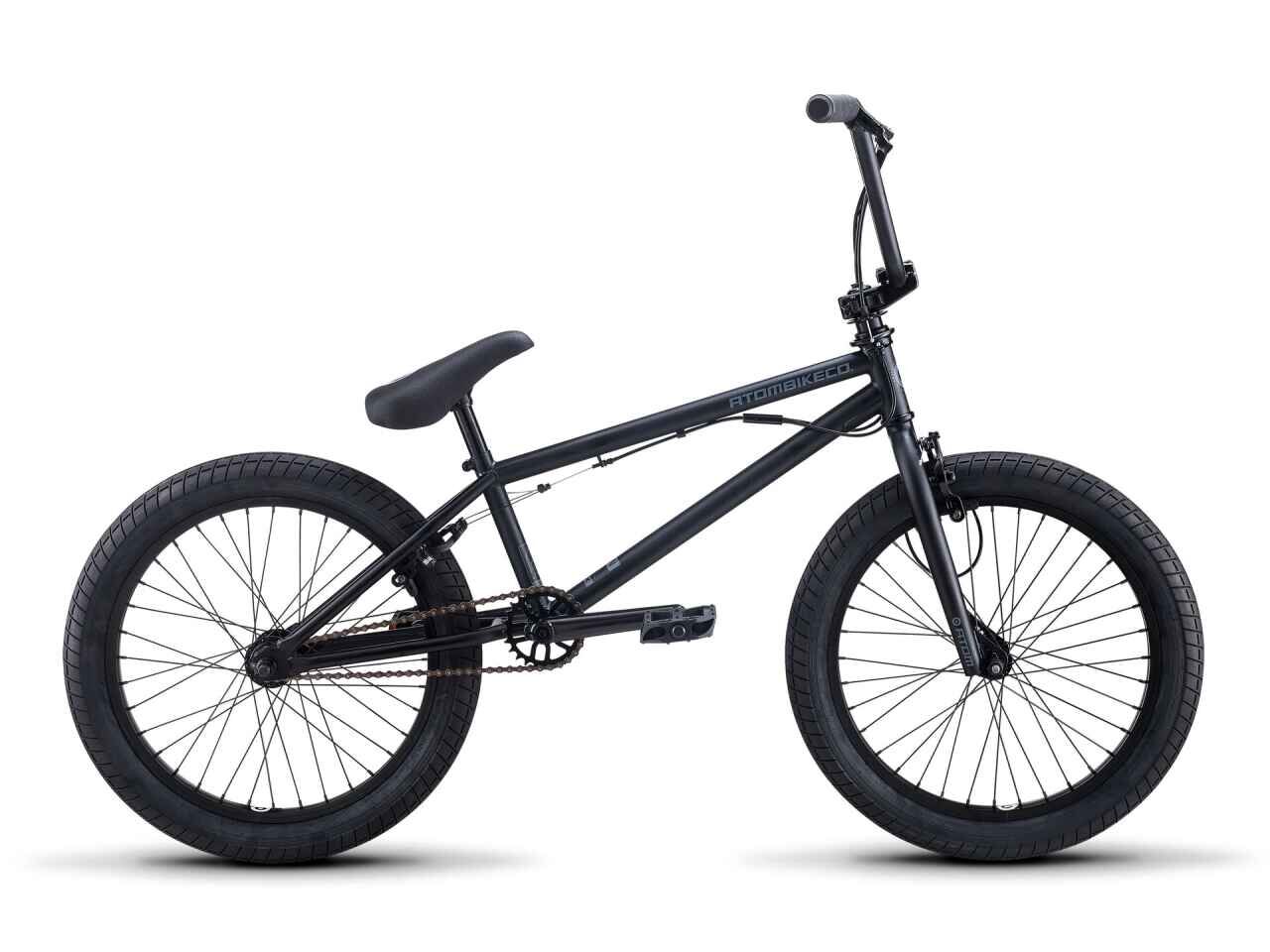Велосипед Atom Ion DLX (20.4, MattGunBlack, 2021)