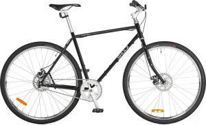 Велосипед Shulz Lucky Clover L 2024 (чёрный)