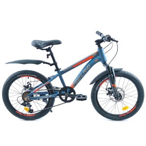 Детский велосипед GreenLand CLIF 20 (синий/оранжевый)