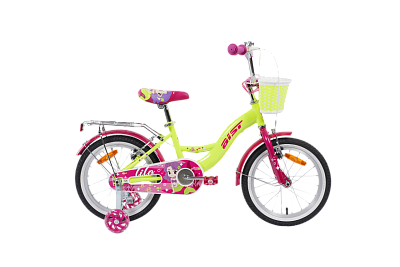 Детский велосипед Aist Lilo 20 (желтый, 2026)