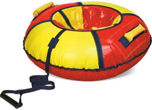 Тюбинг Nika ТБ1К-85 (красный/желтый) Тюбинг Nika ТБ1К-85 (красный/желтый)