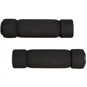 Ручки руля Hualong HL-GR01 L-125 (4562 Black)