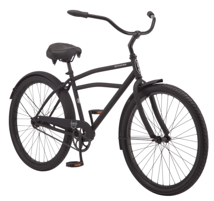 Велосипед Schwinn Huron 1 (17.9, черный, 2021) S8156INT