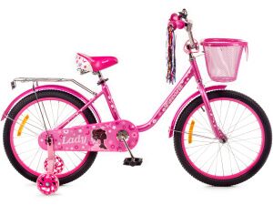 Детский велосипед Favorit Lady 20 (розовый) LAD-Y20PN Детский велосипед Favorit Lady 20 (розовый) LAD-Y20PN