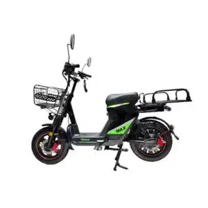 Электровелосипед Terax DVINA MAX XD04 (черный)