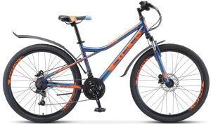 Велосипед Stels Navigator 510 D 26 V010 р.14 2022 (темно-синий) Велосипед Stels Navigator 510 D 26 V010 р.14 2022 (темно-синий)