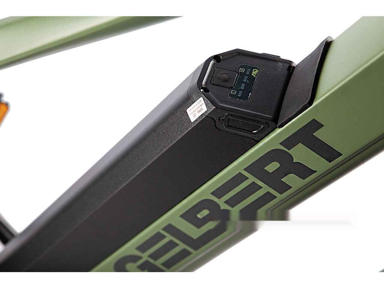 Электровелосипед Gelbert Pegas 2 ULTRA (хаки) Электровелосипед Gelbert Pegas 2 ULTRA (хаки)