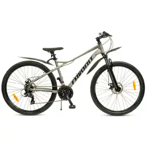 Велосипед Favorit APOLLO 27.5 (17, серый) APL27MD17GR-AL