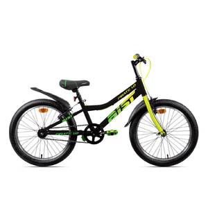 Детский велосипед Aist Pirate 1.0 20 (черный, 2025)