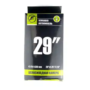 Велокамера Favorit 29x1.95/2.125 AV-48мм дюймов FT-29AV