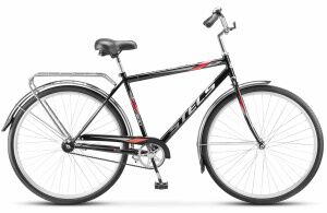 Велосипед Stels Avangard 300 28C (черный, с корзиной, 2025) Велосипед Stels Avangard 300 28C (черный, с корзиной, 2025)