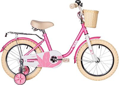 Детский велосипед Novatrack Maple 14 144MAPLE.PN5 (розовый)