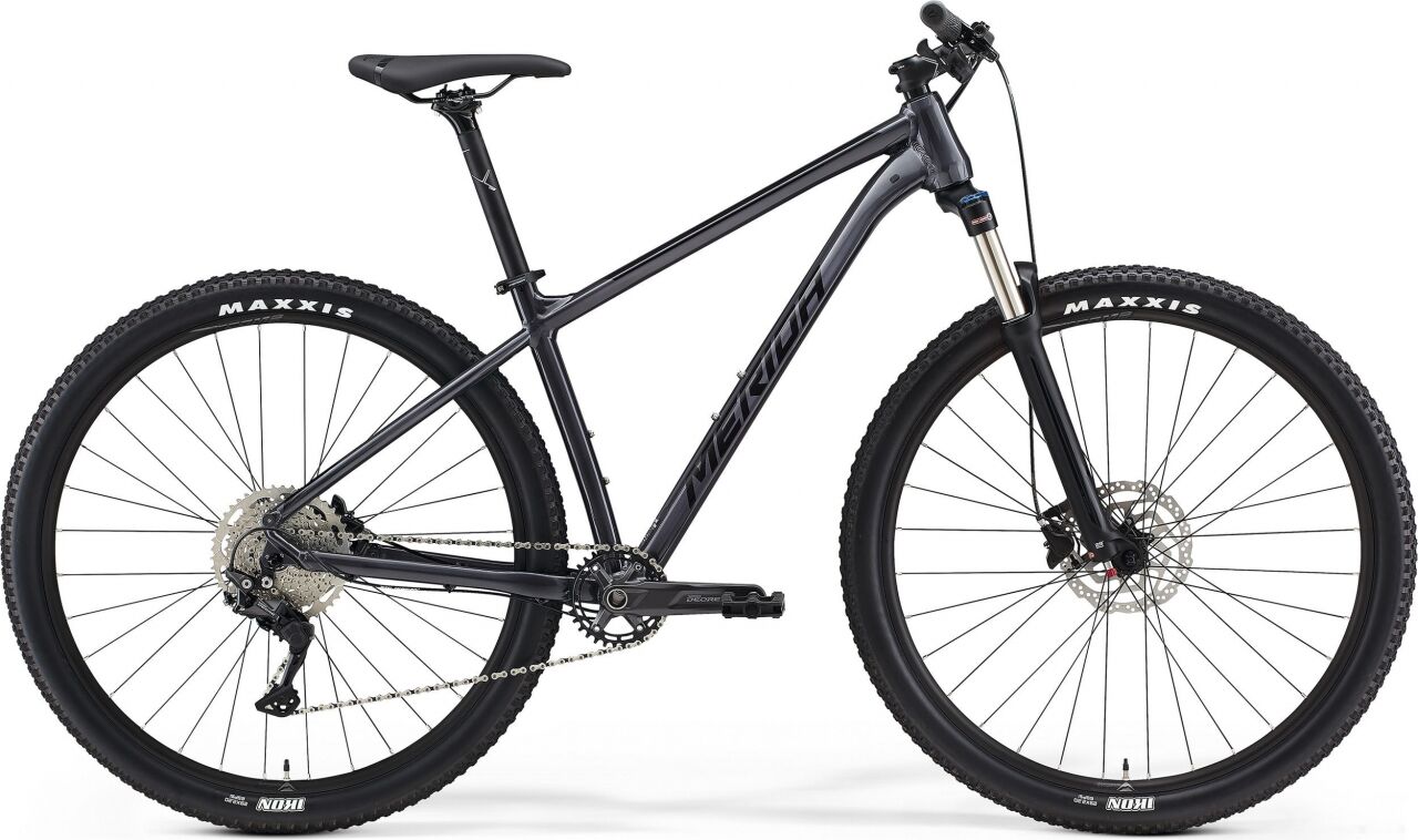 Велосипед Merida Big.Nine 200 M 2021 (антрацит/черный)