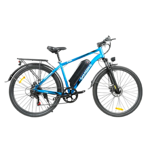 Электровелосипед SameBike SB-GT350 (синий) Электровелосипед SameBike SB-GT350 (синий)