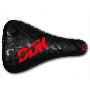 Велоседло DDK C17 FIX-2 (Black-Black-Red)