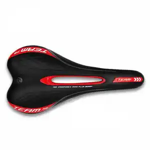 Велоседло DDK 305 Team Z3 (Black-Red)