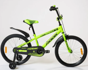 Детский велосипед Rook Sprint 16 (зеленый)