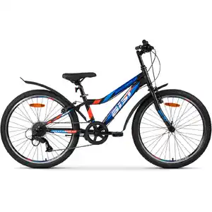 Велосипед Aist Rocky Junior 1.0 (13, синий, 2026)