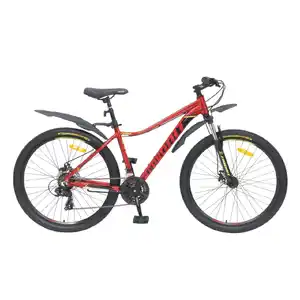 Велосипед Favorit CALYPSO 27.5 (17, красный) CLP27MD17RD-AL
