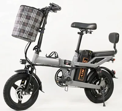 Электровелосипед Favorit CITY-M2, CTM144810BK