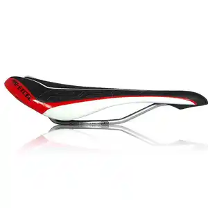 Велоседло DDK 510 EXR (Black-White-Red)