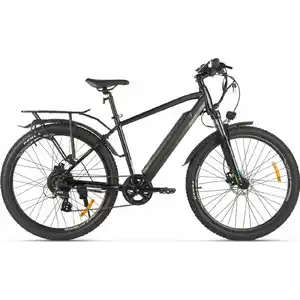 Электровелосипед Eltreco XT 850 Pro (черный матовый)